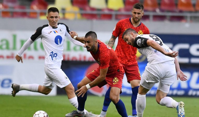 FCSB a pierdut două puncte importante după ce a luat gol la ultima fază a partidei jucate împotriva celor de la Gaz Metan Mediaș (SPORT)