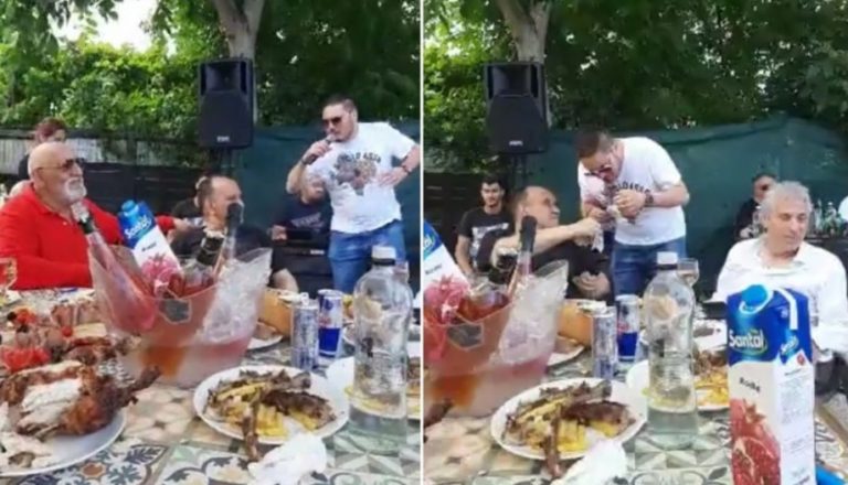 Interlopii au organizat o petrecere în plină stradă. Polițiștii le-au stricat paranghelia (NAȚIONAL)