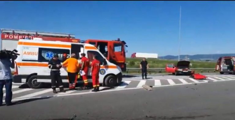 VIDEO Accident mortal produs pe autostrada A3 (NAȚIONAL)
