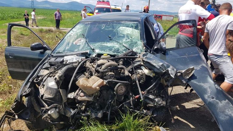 Accident cu șase răniți produs pe „Drumul Morții” (NAȚIONAL)
