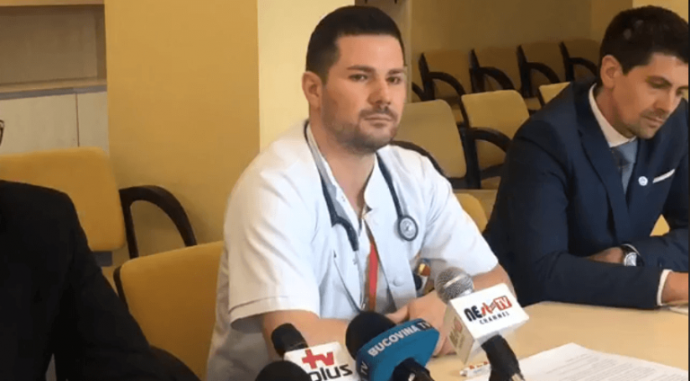 Doctorul Alexandru Calancea, managerul Spitalului Județean Suceava, va coordona unitățile medicale din județ în lupta dusă împotriva coronavirusului