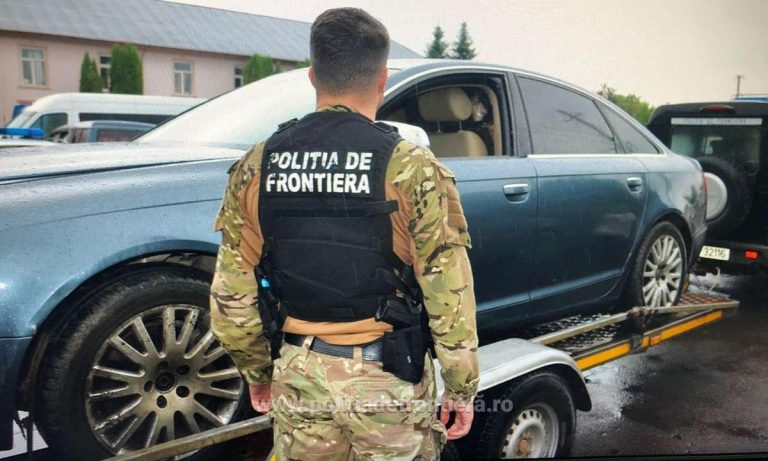VIDEO FOTO Captură impresionantă de țigări de contrabandă. Polițiștii de frontieră au pus mâna și pe două mașini folosite la activitatea infracțională