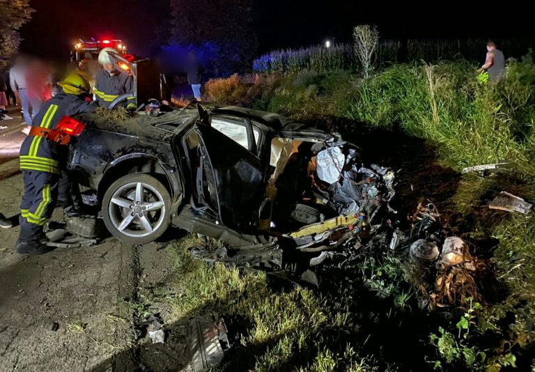 VIDEO FOTO Cum s-a produs accidentul mortal în care și-a pierdut viața un tânăr de 19 ani