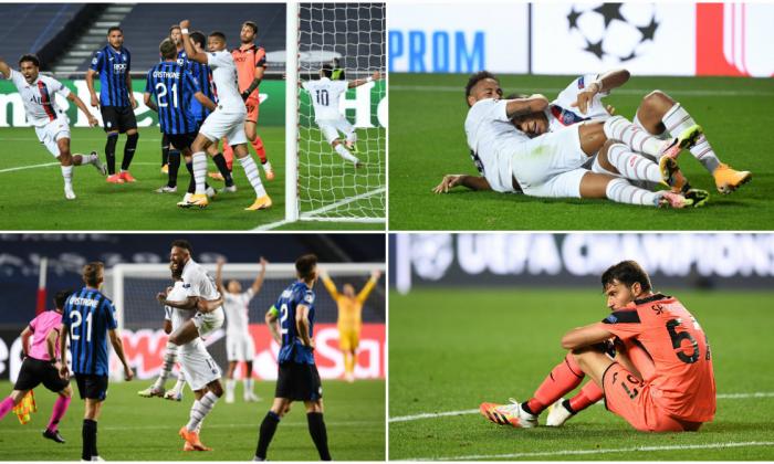 VIDEO PSG s-a calificat în semifinalele Ligii Campionilor după un meci dramatic (SPORT)
