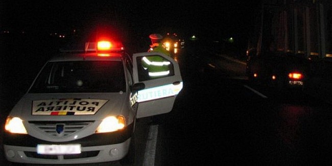 Accident produs pe șoseaua de centură a Sucevei de un tânăr care a virat stânga peste linia continuă din partea amenajată pe ruta ocolitoare