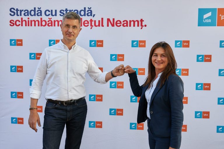 VIDEO Claudia Călin va scoate comuna Udești din noroaie, cu fonduri Europene și cu sprijinul conducerii USR PLUS: „Vom intra în administrația locală și vom face schimbarea pe care și-o dorește toată lumea”