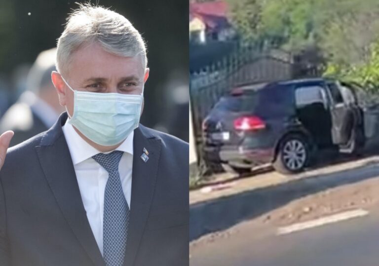 Dosarul privind accidentul rutier în care a fost implicat ministrul Bode a fost preluat de Parchetul Militar (POLITICĂ)