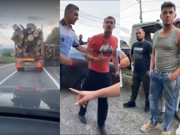 VIDEO Bătăușii activistului de mediu Daniel Bodnar au fost reținuți pentru 24 de ore
