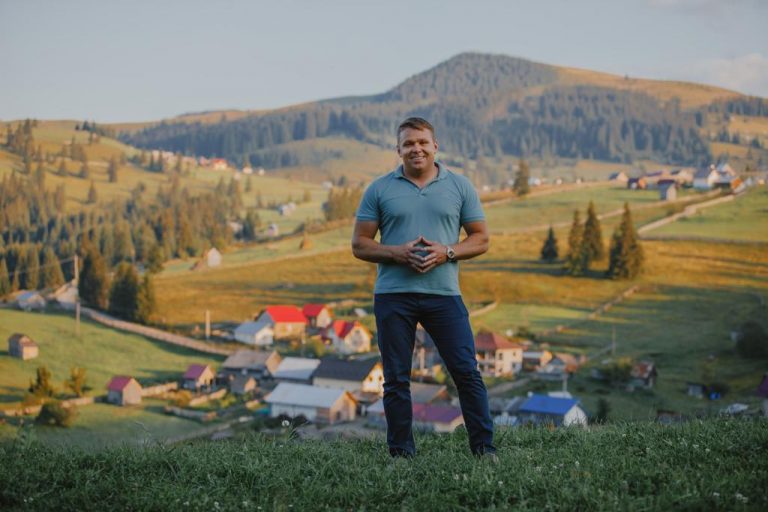 FOTO Ștefan Voloșeniuc, o voce independentă din Diaspora: „Nu mă bazez pe partide, ci pe încrederea oamenilor”