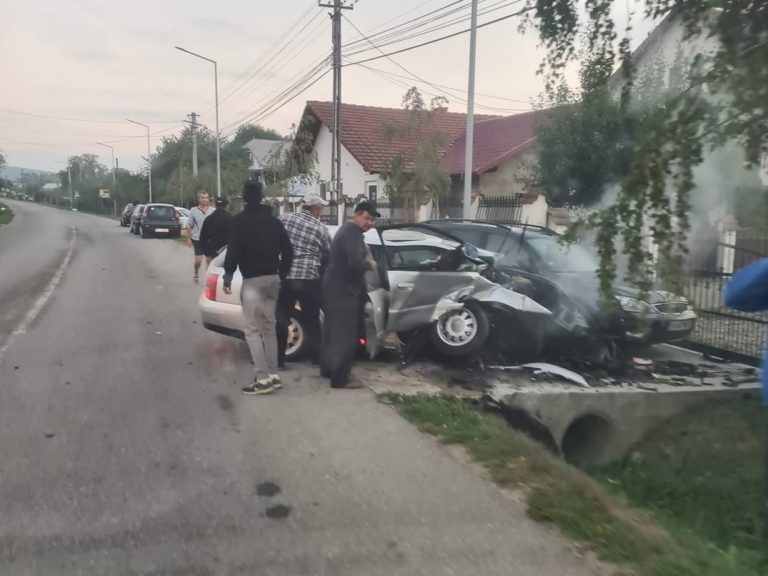 O tânără de 23 de ani și-a pierdut viața într-un accident rutier produs la Dărmănești