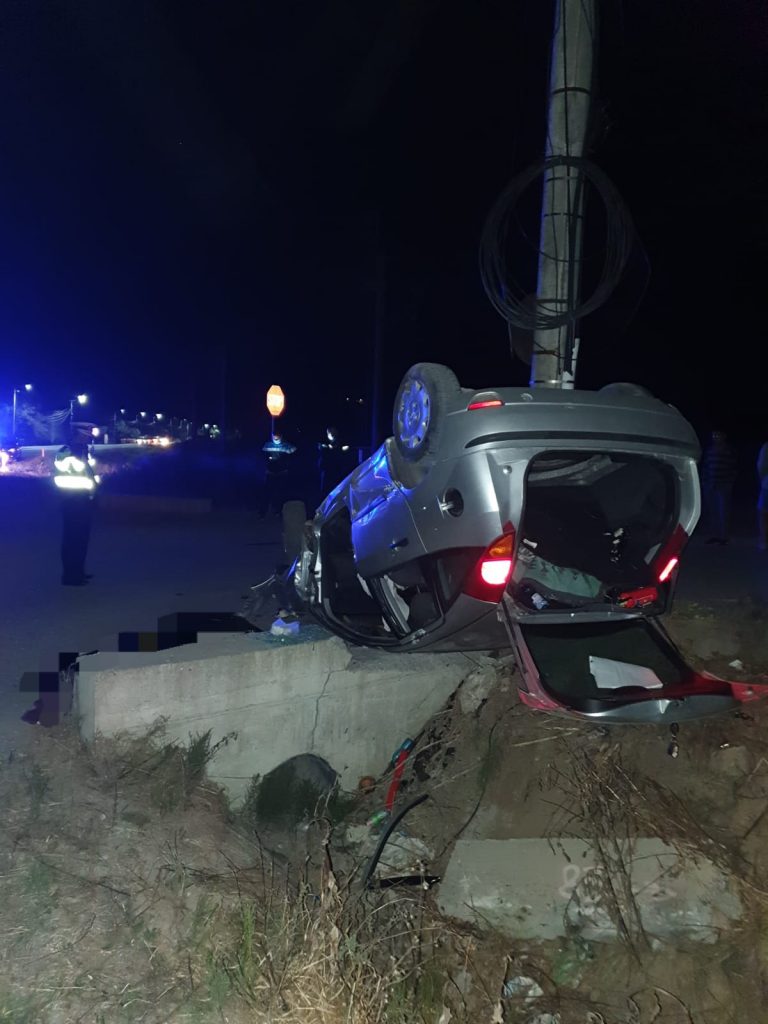 VIDEO Accident mortal produs de un tânăr care s-a urcat fără permis la volanul unei mașini (NAȚIONAL)