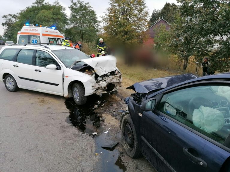 FOTO Accidentul mortal de la Milișăuți s-a produs după ce unuia dintre șoferi fie i s-a făcut rău, fie a adormit la volan