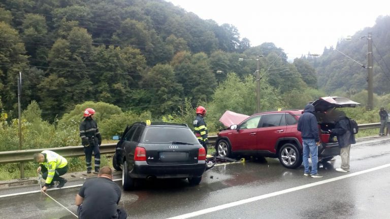 FOTO O femeie și-a pierdut viața într-un accident produs în Prisaca Dornei