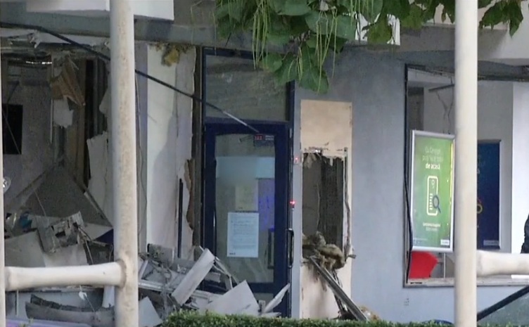 Două bancomate au fost aruncate în aer în Otopeni (NAȚIONAL)