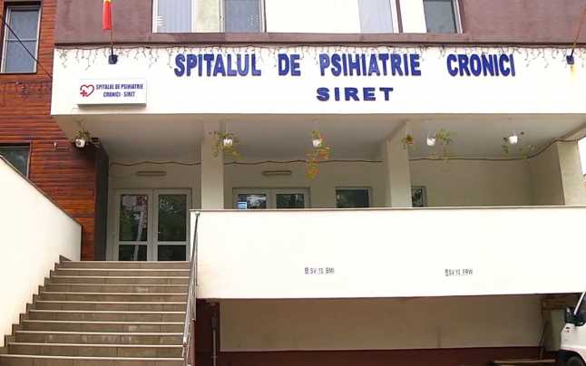 Focar de coronavirus la Spitalul de Psihiatrie Siret