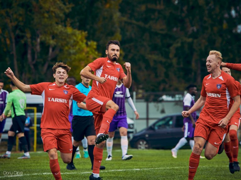 VIDEO Derby-ul local dintre Bucovina Rădăuți și Șomuz Fălticeni s-a încheiat indecis