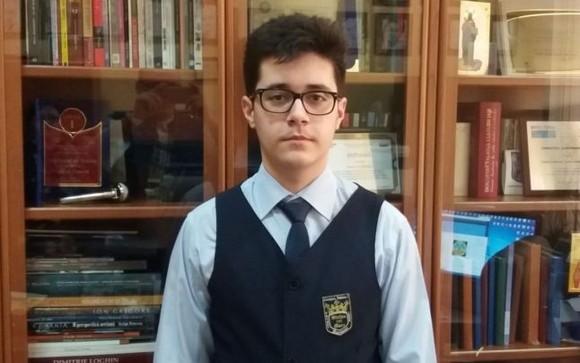 Elevul David Turturean a obținut medalia de aur la competiția ce ține loc Olimpiadei Internaționale de Astronomie și Astrofizică