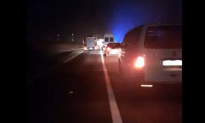 Accident cu doi răniți produs într-o intersecție din Ipotești