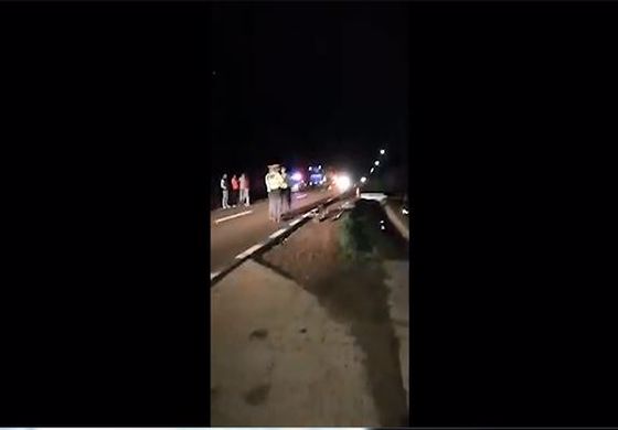 VIDEO Accident mortal produs de un șofer care a fugit de la locul faptei (NAȚIONAL)