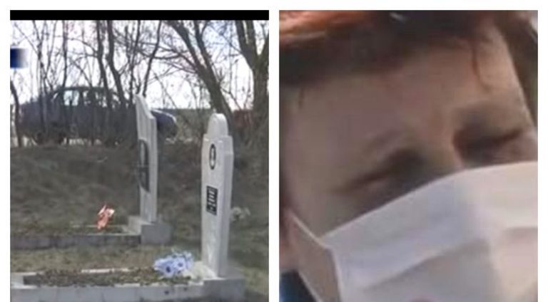 O femeie a fost bătută în cimitirul din Solca