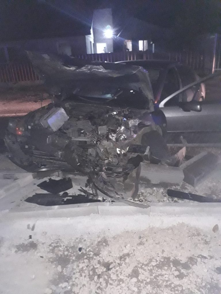 FOTO Șoferul care a produs accidentul de la Gălănești avea o alcoolemie de 0,95 mg/l alcool pur în aerul expirat