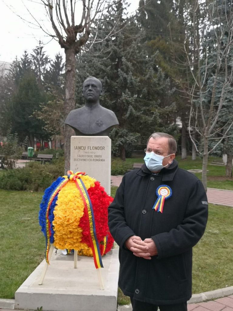 VIDEO FOTO Mesajul lui Gheorghe Flutur, de Ziua Bucovinei: „La mulți ani, scumpa mea Bucovină, la mulți ani, dragii mei bucovineni!”