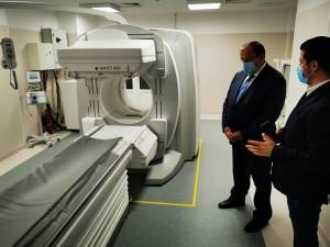 Peste 200.000 de lei alocați de CJ Suceava Spitalului Județean pentru dotarea Laboratorului de Medicină Nucleară