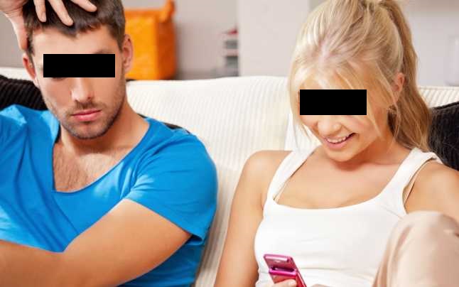 Un căjvănean s-a ales cu un ordin de protecție după ce soția lui a primit un mesaj de dragoste pe telefon