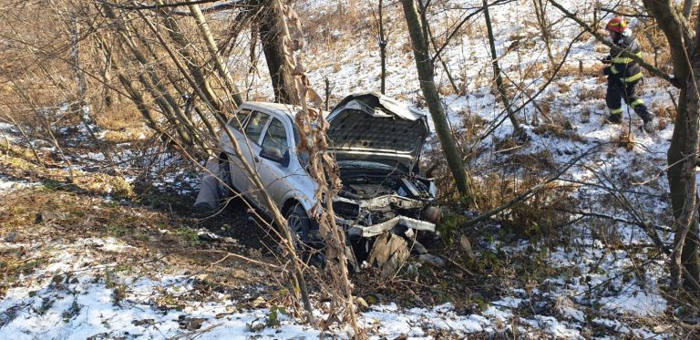 FOTO Accident rutier cu două victime produs pe raza localității Doroteia
