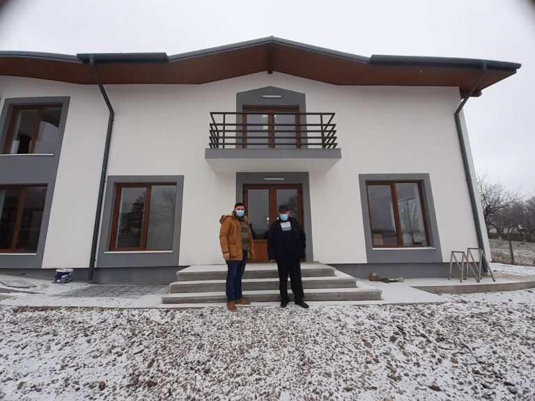 FOTO Comuna Ciprian Porumbescu continuă să se dezvolte și în plină pandemie de coronavirus