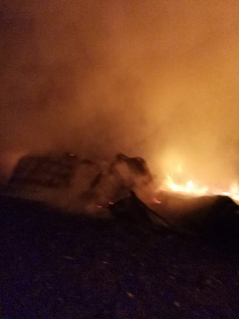 8 incendii stinse de pompieri suceveni în ultimele 24 de ore