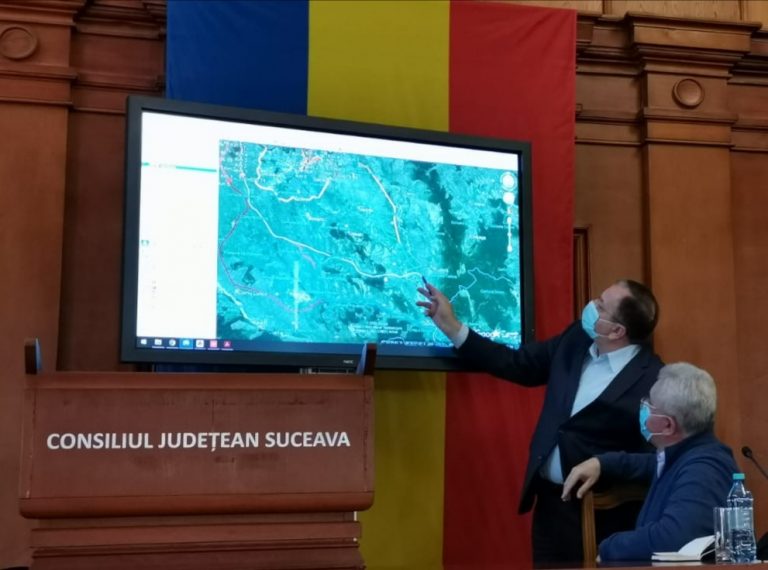 VIDEO Gheorghe Flutur, președintele CJ Suceava, despre autostrada A7: „Varianta optimă care s-ar contura ar face o legătură a centrelor populate de la Dolhasca, municipiul Fălticeni, municipiul Suceava și zona Siret – Rădăuți”