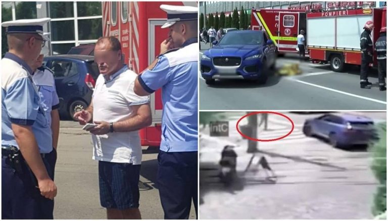 Un afacerist care a omorât cu Jaguarul un tată pe o trecere pentru pietoni nu va sta nici măcar o zi după gratii (NAȚIONAL)