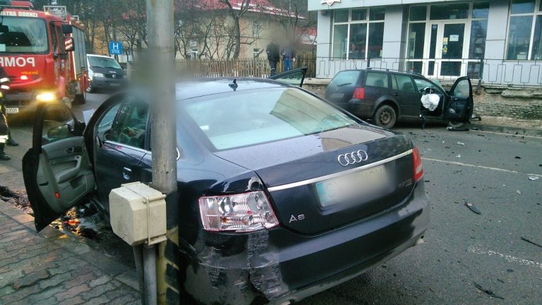 FOTO Autorul accidentului mortal produs în Vatra Dornei a fost arestat preventiv