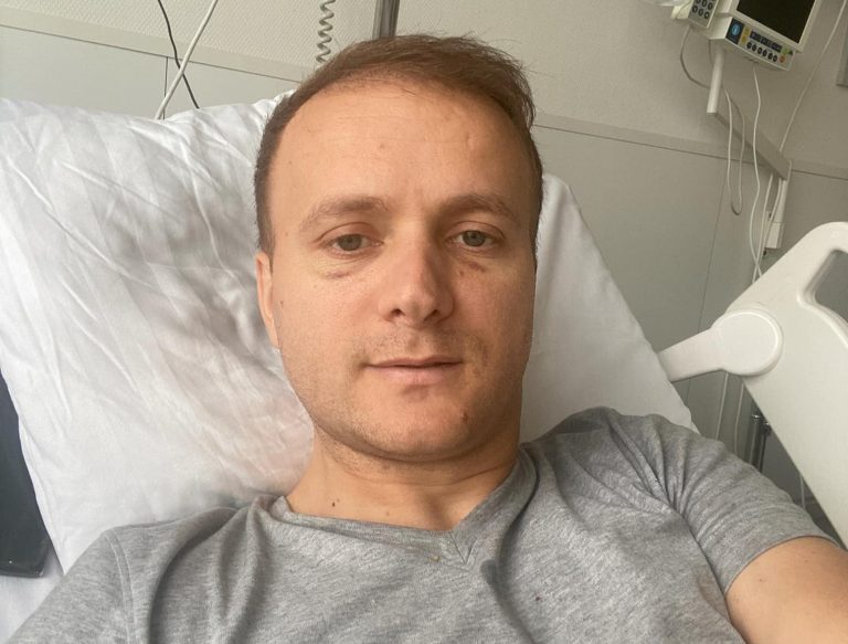 Primul mesaj al activistului Daniel Bodnar, după ce a ajuns la o clinică din Germania: „Mă voi face bine și voi lupta la toate nivelurile pentru frații mei români”