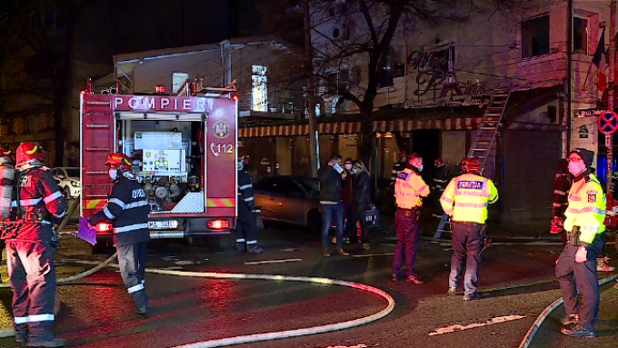 VIDEO Incendiu la Institutul Matei Balș. Cel puțin trei pacienți au murit carbonizați (NAȚIONAL)