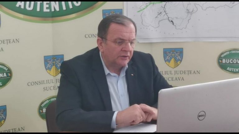 VIDEO Gheorghe Flutur, după dezbaterea  cu Uniunea Națională a Consiliilor Județene: „Vă rog să țineți cont de alocarea banilor în următoarele direcții prioritare, infrastructura de transport și vorbesc aici despre Autostrada 7 care să lege Suceava de București”