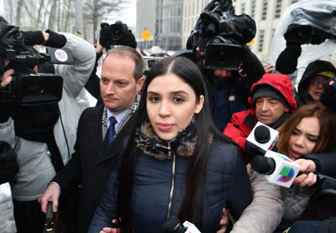 Soția lui El Chapo a fost arestată în Statele Unite ale Americii pentru trafic de droguri (INTERNAȚIONAL)