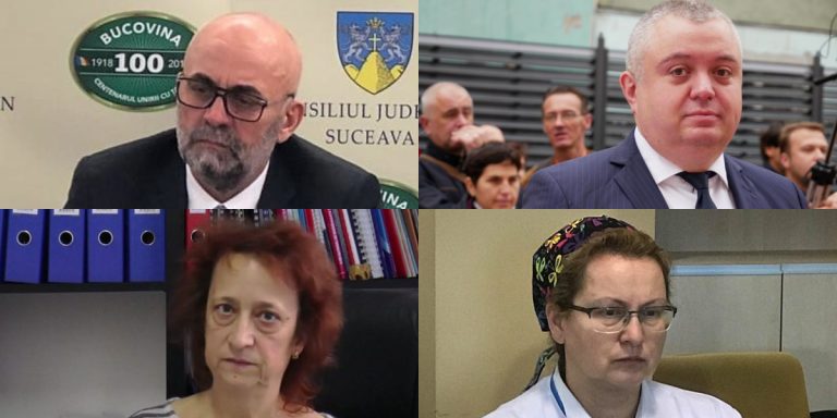 Fosta conducere a Spitalului Județean Suceava este acuzată de moartea a 28 de persoane în perioada în care unitatea medicală a devenit un focar de Covid