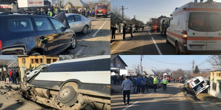 VIDEO Căjvăneanul care a produs accidentul de la Arbore soldat cu peste 20 de răniți trebuia să fie în carantină