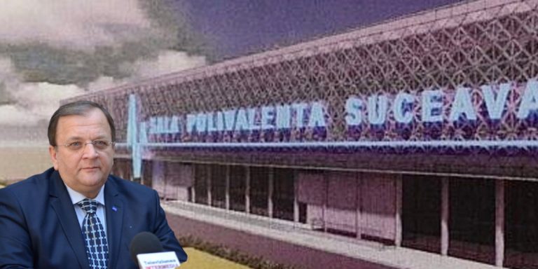 Gheorghe Flutur a anunțat că proiectul Sălii Polivalente din Suceava va fi aprobat în ședința de astăzi a Guvernului României