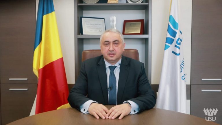 VIDEO Mesajul rectorului USV la împlinirea a 31 de ani de universitate la Suceava