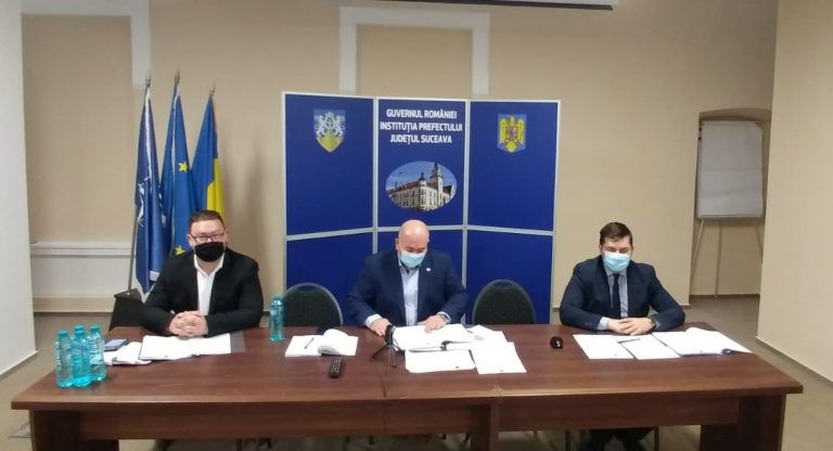 Subprefectul Daniel Prorociuc a cerut ca autoritățile locale să igienizeze albiile râurilor și pârâurilor pentru a preîntâmpina eventualele inundații