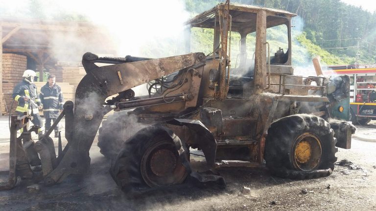 O volă de la Diasil a luat foc