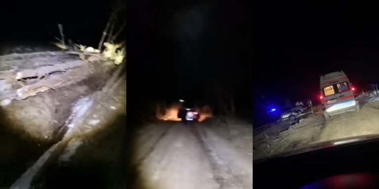 Incident violent produs între un grup de activiști de mediu și apropiații unui gaterist pe un drum forestier din Solca