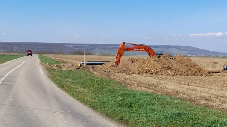 Bosanciul a rămas fără gaz metan după ce doi muncitori au perforat conducta de alimentare