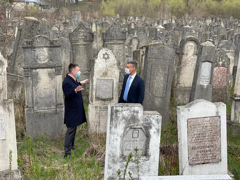 FOTO Ministrul Culturii Bogdan Gheorghiu și-a încheiat vizita de lucru din județul Suceava la Siret și Rădăuți