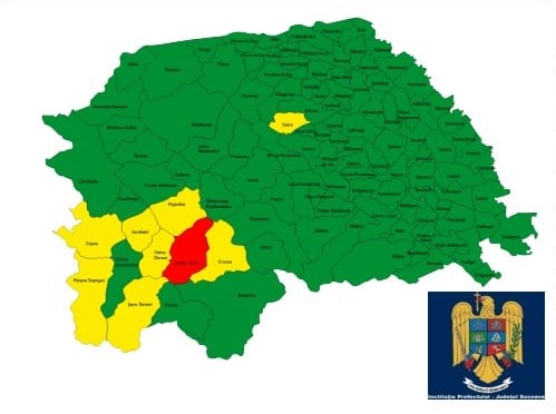 Situația pe localități a cazurilor de coronavirus din județul Suceava. Doar Dorna Arini mai are incidența peste 3 la mia de locuitori