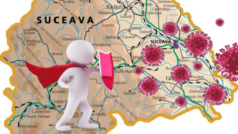 Județul Suceava a devenit un exemplu pentru lupta dusă în combaterea răspândirii coronavirusului