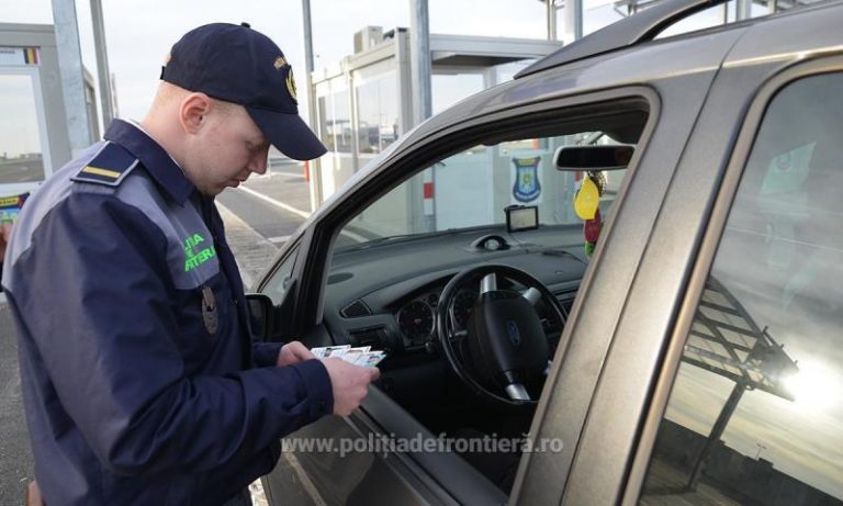 Poliţişti de frontieră vor fi la datorie, zilnic, în perioada sărbătorilor ocazionate de Învierea Domnului